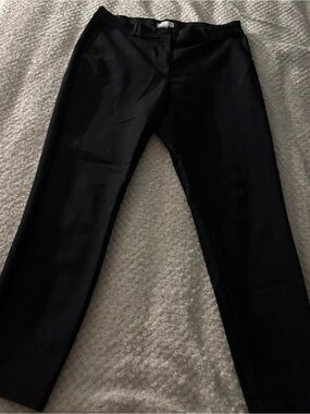 H&M Black Women's Dress Pants - Slim Straight